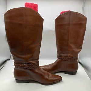 SCRUPLES LEATHER BOOTS